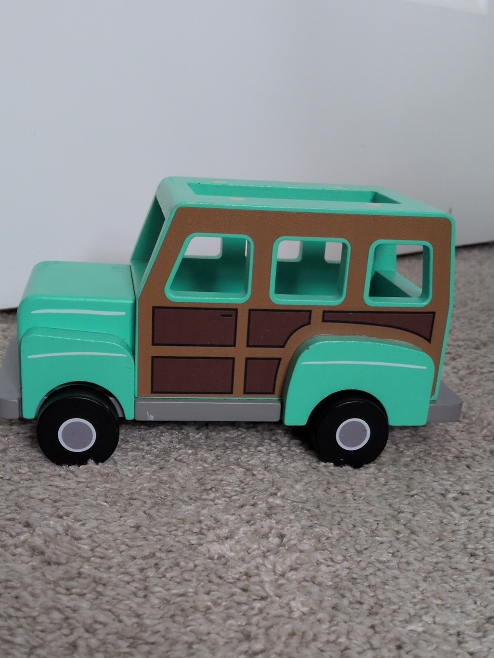 Jack Rabbits Creations Magnetic Wooden Surfer Truck